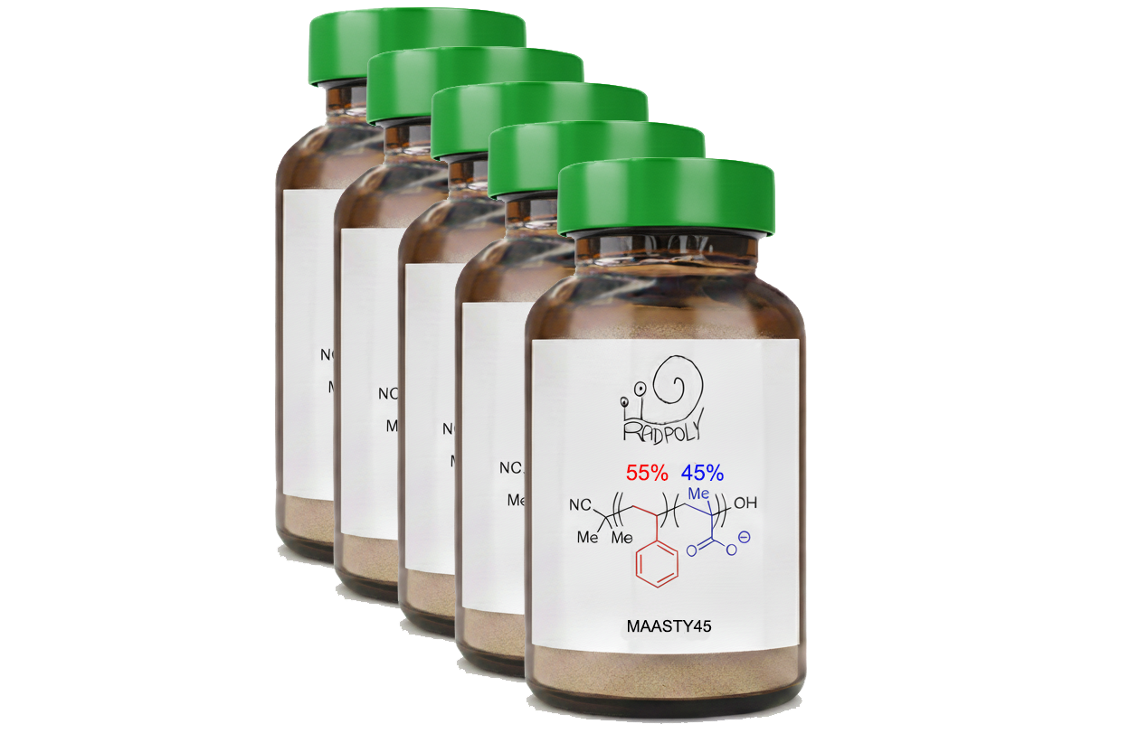 MAASTY Screening Kit — five bottles